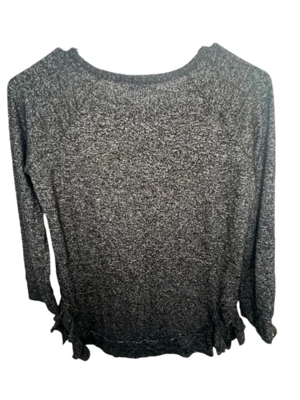 Old Navy Girls Stoked Embroidered Graphic Lightweight Knit Sweater